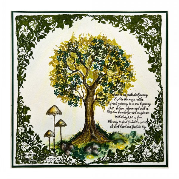 Lavinia Stamps Forbidden Secrets Clear Stamp lav878