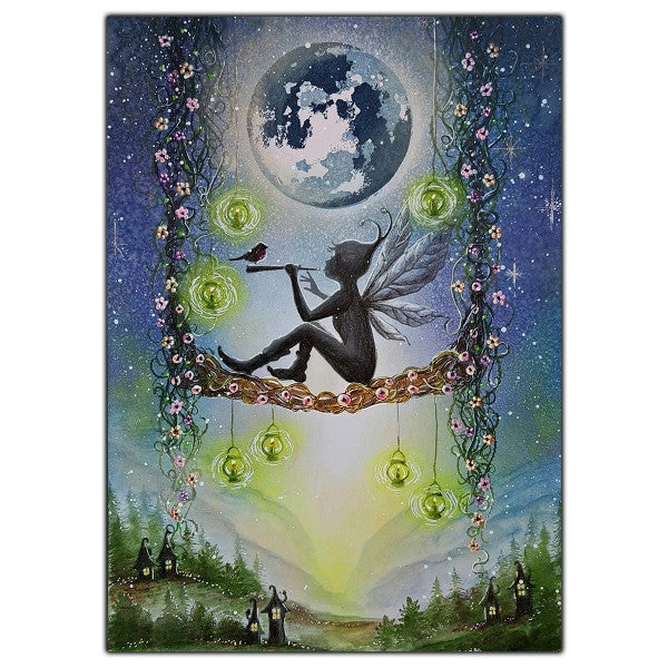 Lavinia Stamps Forest Arch Clear Stamps lav871 full moon
