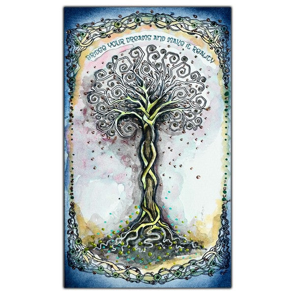 Lavinia Stamps Forest Arch Clear Stamps lav871 tree of life