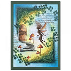 Lavinia Stamps Inner Wooden Door Clear Stamp lav880 fairy