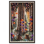 Lavinia Stamps Moss Cap Cluster Clear Stamp lav883 forest