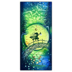 Lavinia Stamps Sacred Bridge Clear Stamps lav865 fairy light