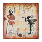 Lavinia Stamps Scout Small Clear Stamp lav859 fairies