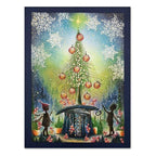 Lavinia Stamps Snowflakes Large Clear Stamps lav842 pretty tree