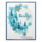 Lavinia Stamps Snowflakes Large Clear Stamps lav842 christmas