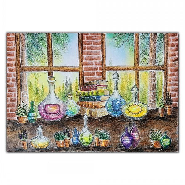 Lavinia Stamps Spellcasting Remedies Small Clear Stamps lav847 pretty colors