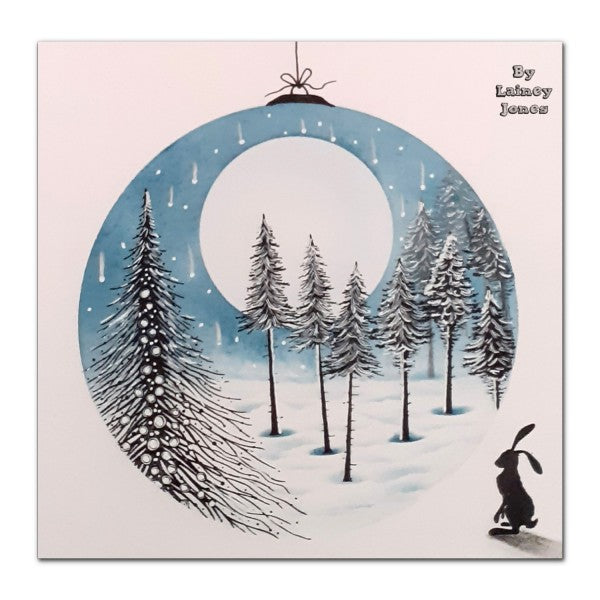Lavinia Stamps Wild Pine Clear Stamp lav840 pine trees