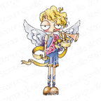 Stamping Bella Oddball Herald Cling Stamp eb1279