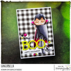 Stamping Bella Oddball Dracula Cling Stamps eb1426