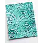 Memory Box Spiral Delight 3D Embossing Folder ef1033