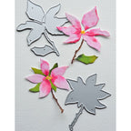 Memory Box Perfect Poinsettias 3D Embossing Folder and Dies ef1037 blooms
