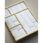 Memory Box Vintage Tray 3D Embossing Folder and Die ef1040