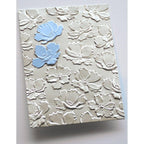 Memory Box Anemone Drift 3D Embossing Folder and Dies ef1041 blooms