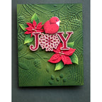Memory Box Pinecones and Berries 3D Embossing Folder ef1043 joy
