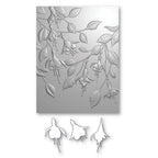 Memory Box Fabulous Fuchsia 3D Embossing Folder and Dies ef1047