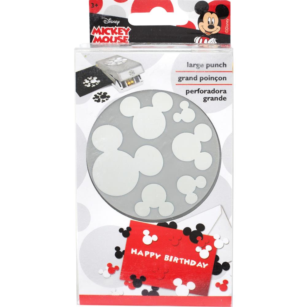 EK Success Mickey Ears Confetti Punch 51-80002