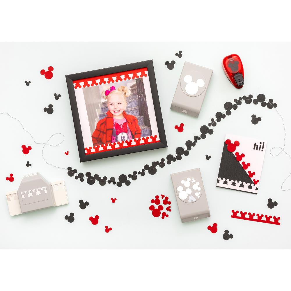 EK Success Mickey Ears Confetti Punch 51-80002 picture