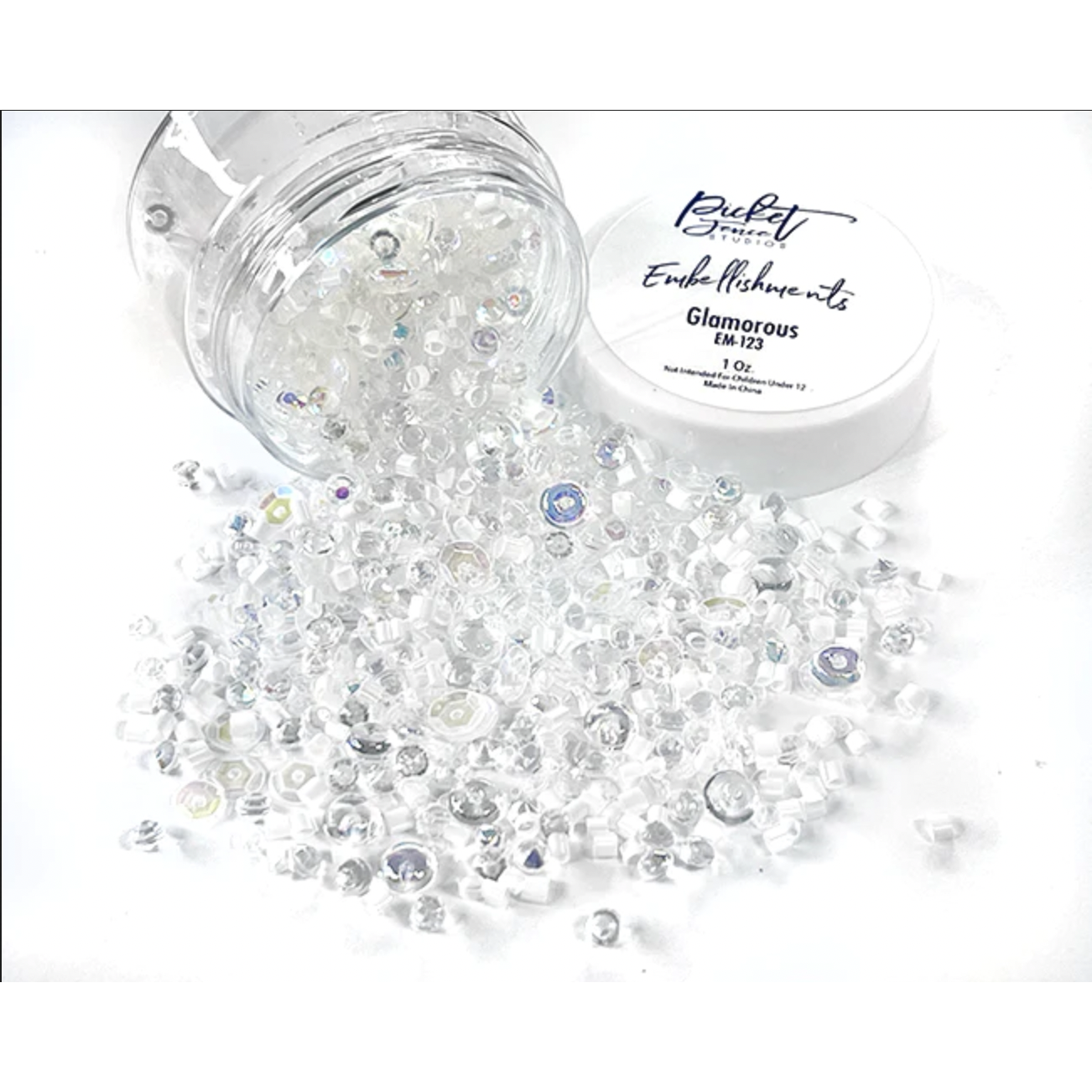 Picket Fence Glamorous Embellishments Picket Fence Glamorous Embellishments