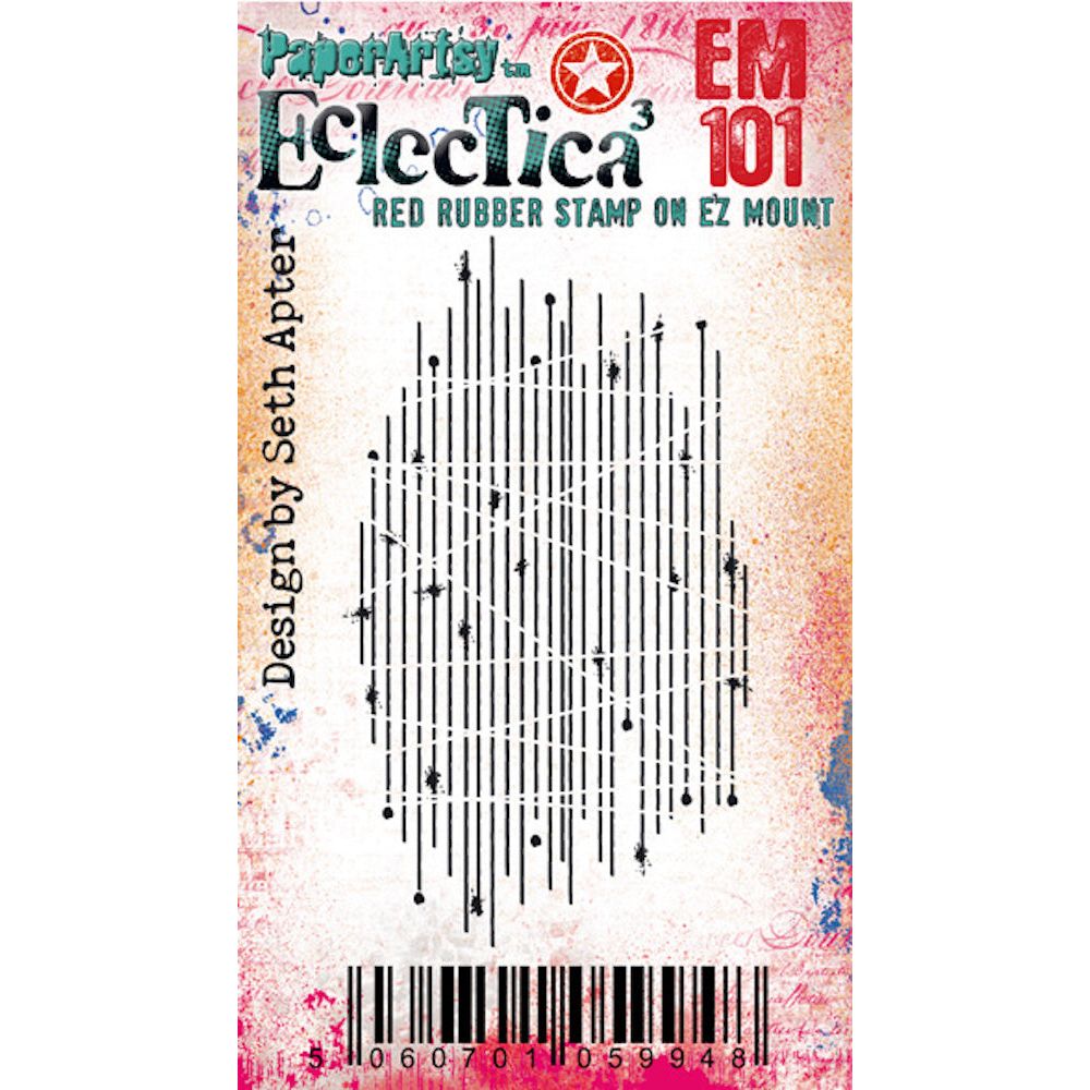 Paper Artsy Eclectica Mini 101 Seth Apter em101