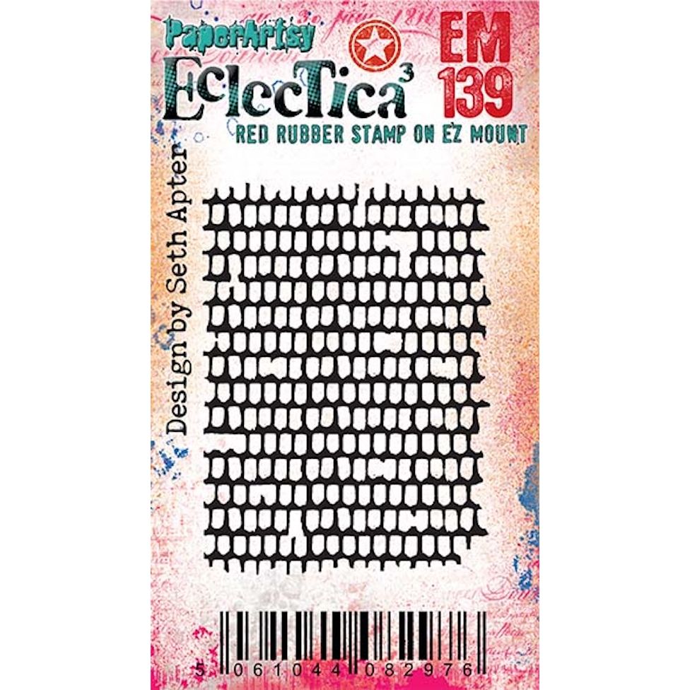 Paper Artsy Seth Apter Eclectica3 Mini 139 Cling Stamp em139