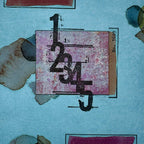 Paper Artsy Seth Apter Eclectica3 Mini 141 Cling Stamp em141