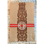 Paper Artsy Eclectica3 Scrapcosy Mini Cling Stamp em81 border