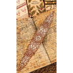 Paper Artsy Eclectica3 Scrapcosy Mini Cling Stamp em82 bookmark