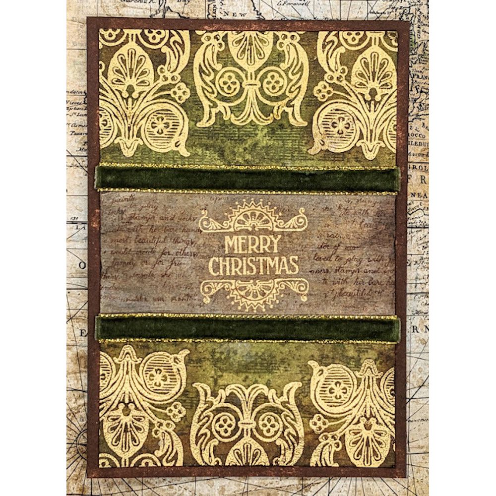 Paper Artsy Eclectica3 Scrapcosy Mini Cling Stamp em86 music notes