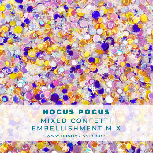 Trinity Stamps Hocus Pocus Embellishment Mix emb-0001