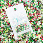 Trinity Stamps Classic Christmas Confetti Embellishment Mix emb-0011 in bag