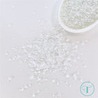 Trinity Stamps Coarse Sparkling Sugar Glass Glitter emb-0114 close up