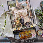 Tim Holtz Idea-ology Collage Strips Large th94367 emma
