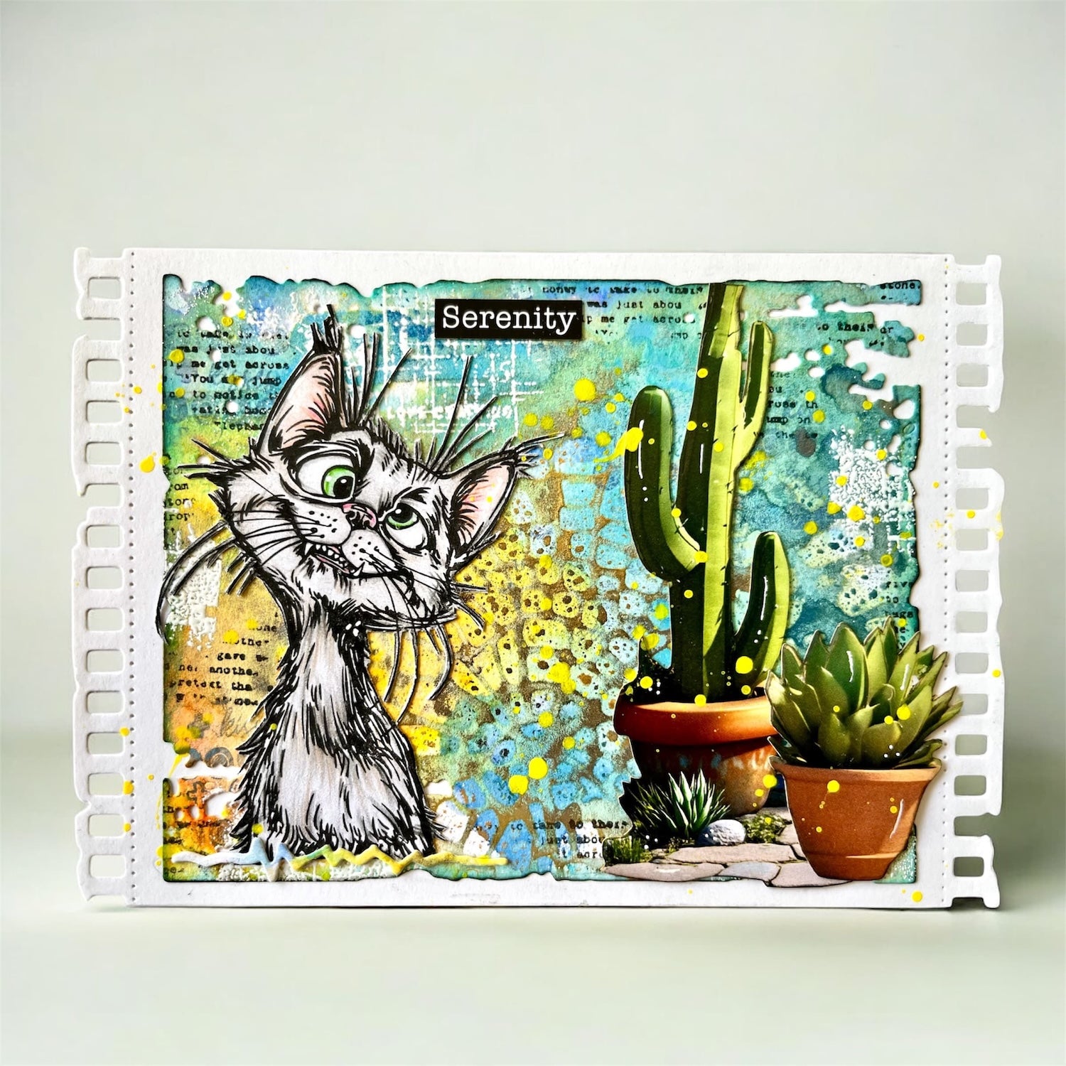 AALL & Create Playful Streets A6 Ephemera Die Cuts 86 cat