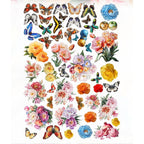 AALL & Create Sorbet Petals A6 Ephemera Die Cuts ep-088