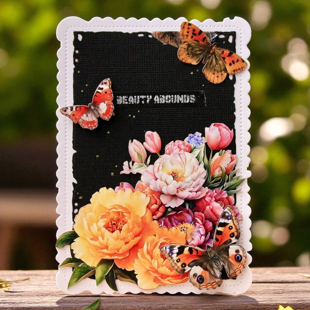 AALL & Create Sorbet Petals A6 Ephemera Die Cuts ep-088