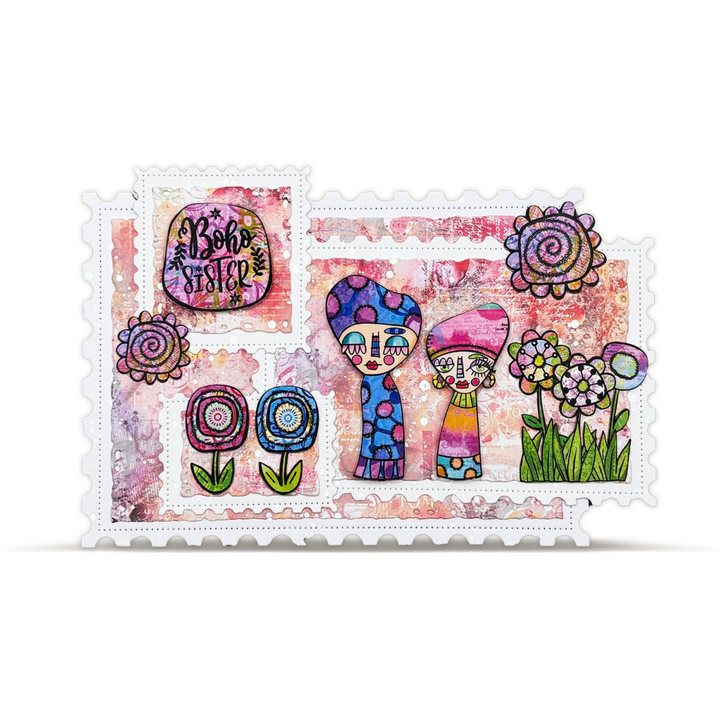 AALL & Create Bohemians Ephemera Die-Cuts ep-91