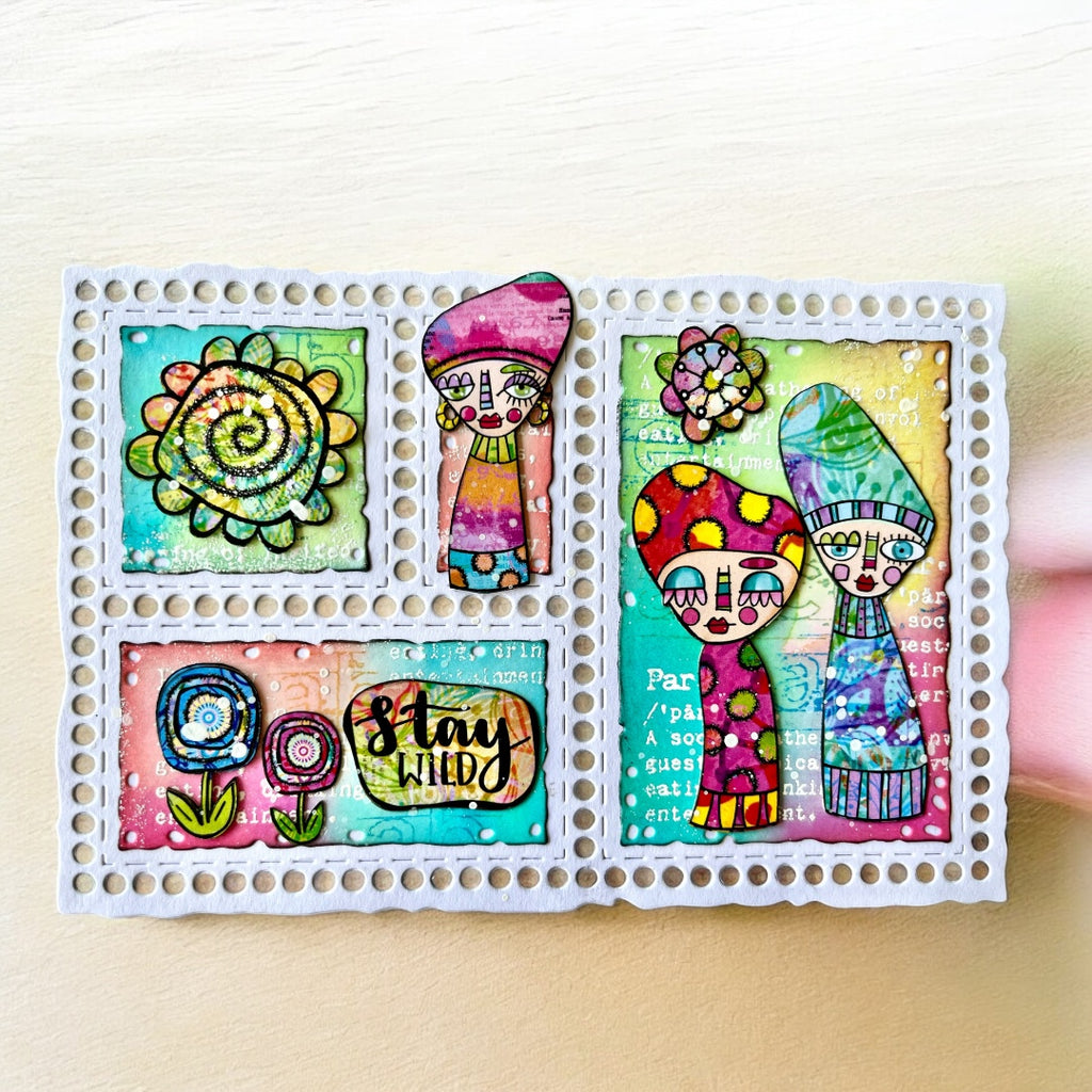 AALL & Create Bohemians Ephemera Die-Cuts ep-91