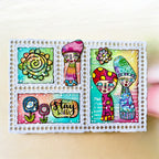 AALL & Create Bohemians Ephemera Die-Cuts ep-91