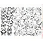 AALL & Create Gravel Script Ephemera Die Cuts ep-93