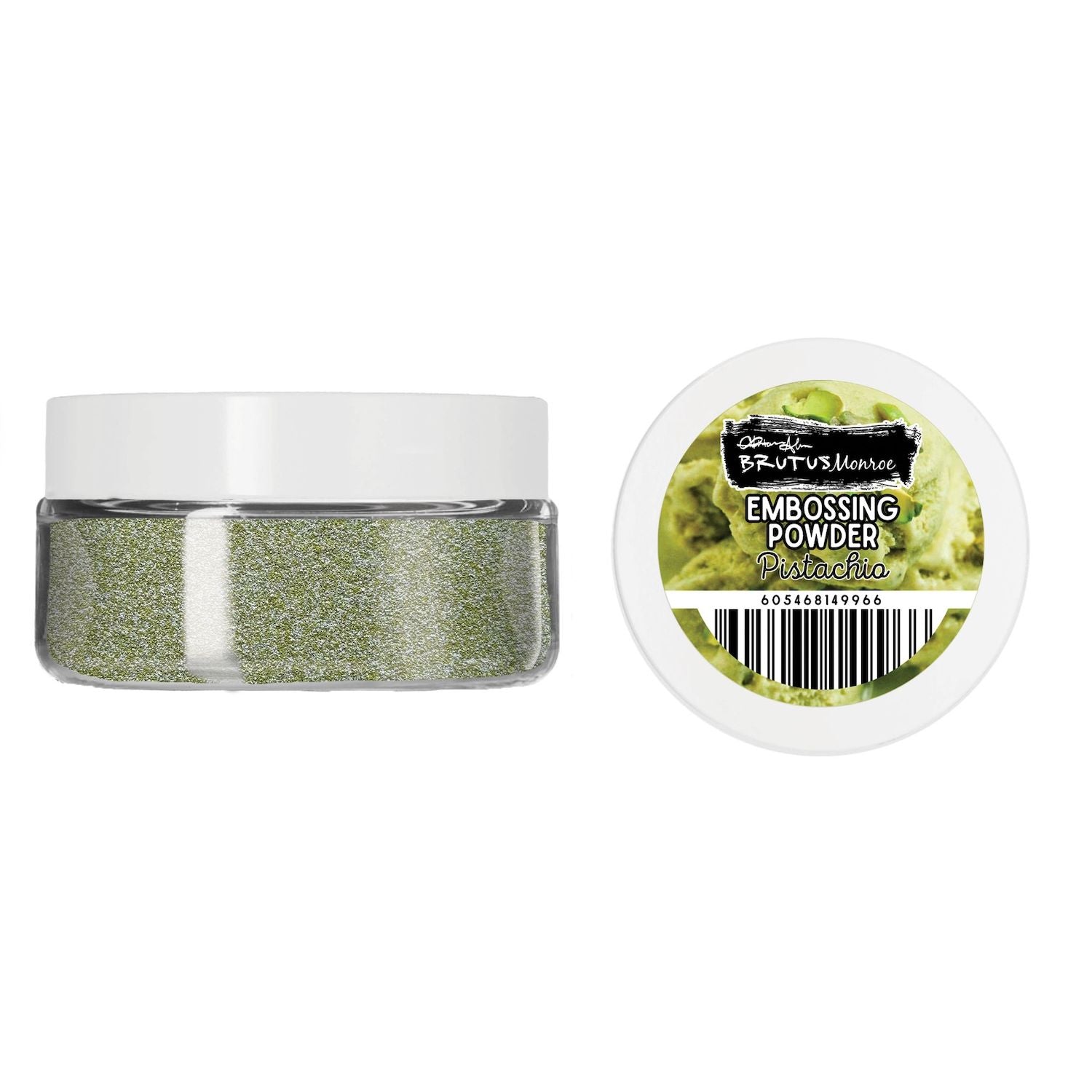 Brutus Monroe Pistachio Embossing Powder bru9966