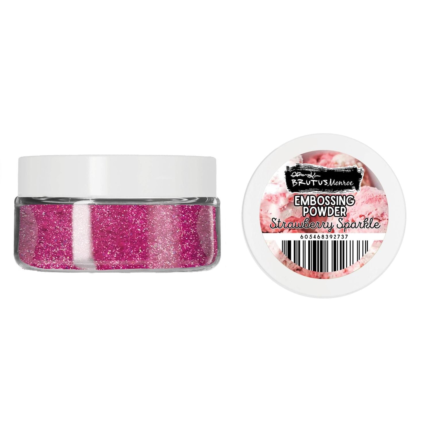 Brutus Monroe Strawberry Sparkle Embossing Powder bru2737