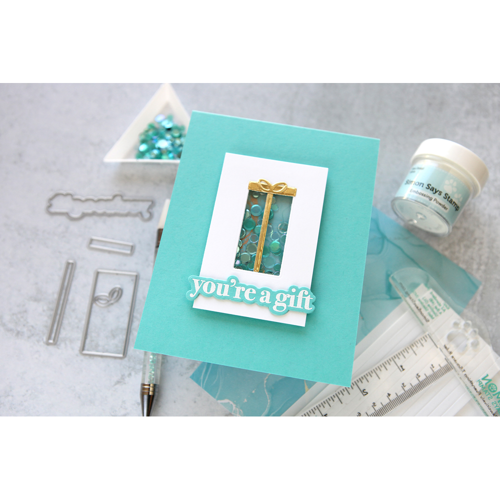 CZ Design Clear Stamps Birthday Basics cz386c Splendor Birthday Card | color-code:ALT04