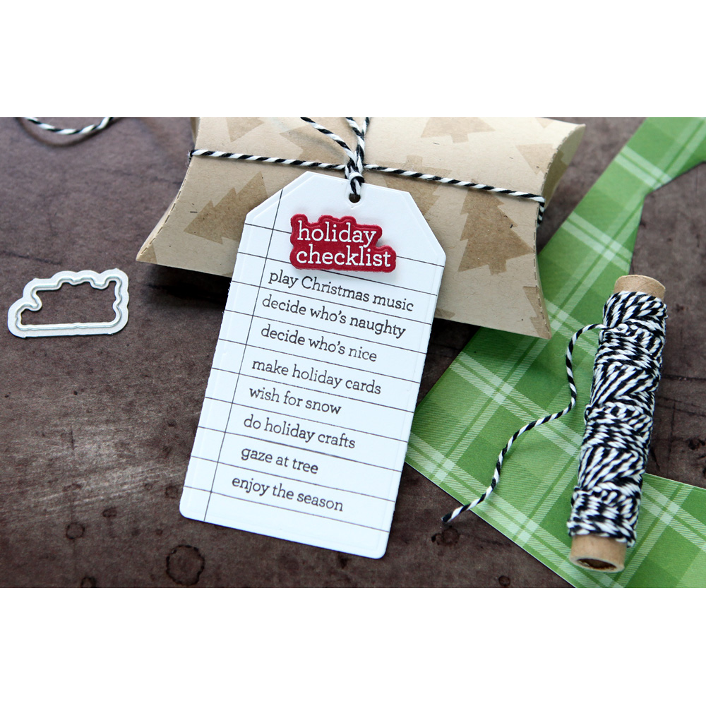 CZ Design Clear Stamps Noted Holiday cz383c Season Of Wonder Christmas Tag | color-code:ALT03