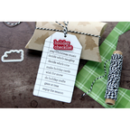 CZ Design Clear Stamps Noted Holiday cz383c Season Of Wonder Christmas Tag | color-code:ALT03