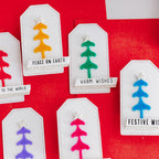 Simon Says Clear Stamps EZ Strips Christmas 3331ssc DieCember Christmas Tags