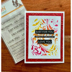 Simon Says Clear Stamps EZ Strips Everyday 3252ssc Friend Like You Miss You Card