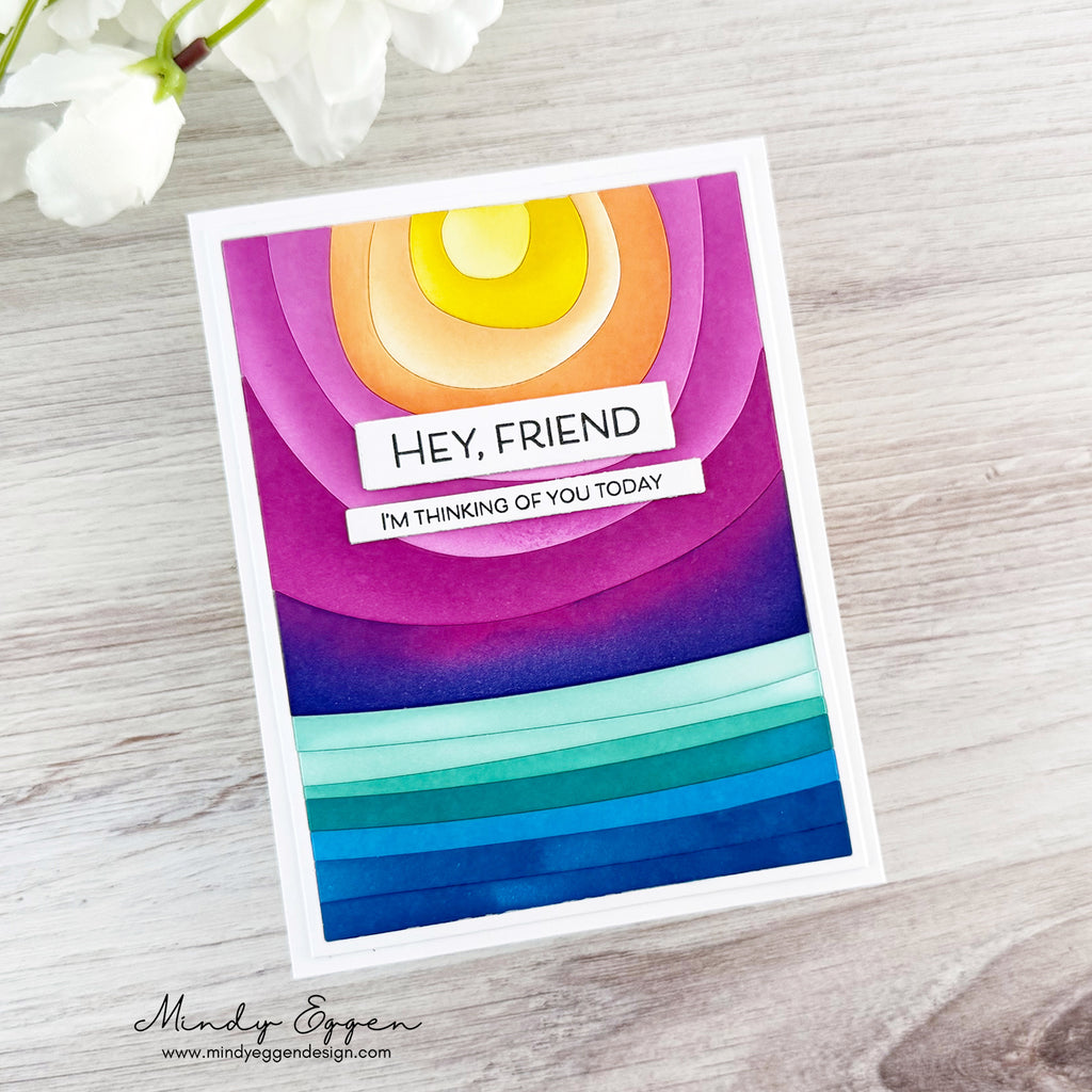 Simon Says Clear Stamps EZ Strips Everyday 3252ssc Friend Like You Friend Card  | color-code:ALT06