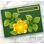Simon Says Clear Stamps EZ Strips Everyday 3252ssc Friend Like You For You Card