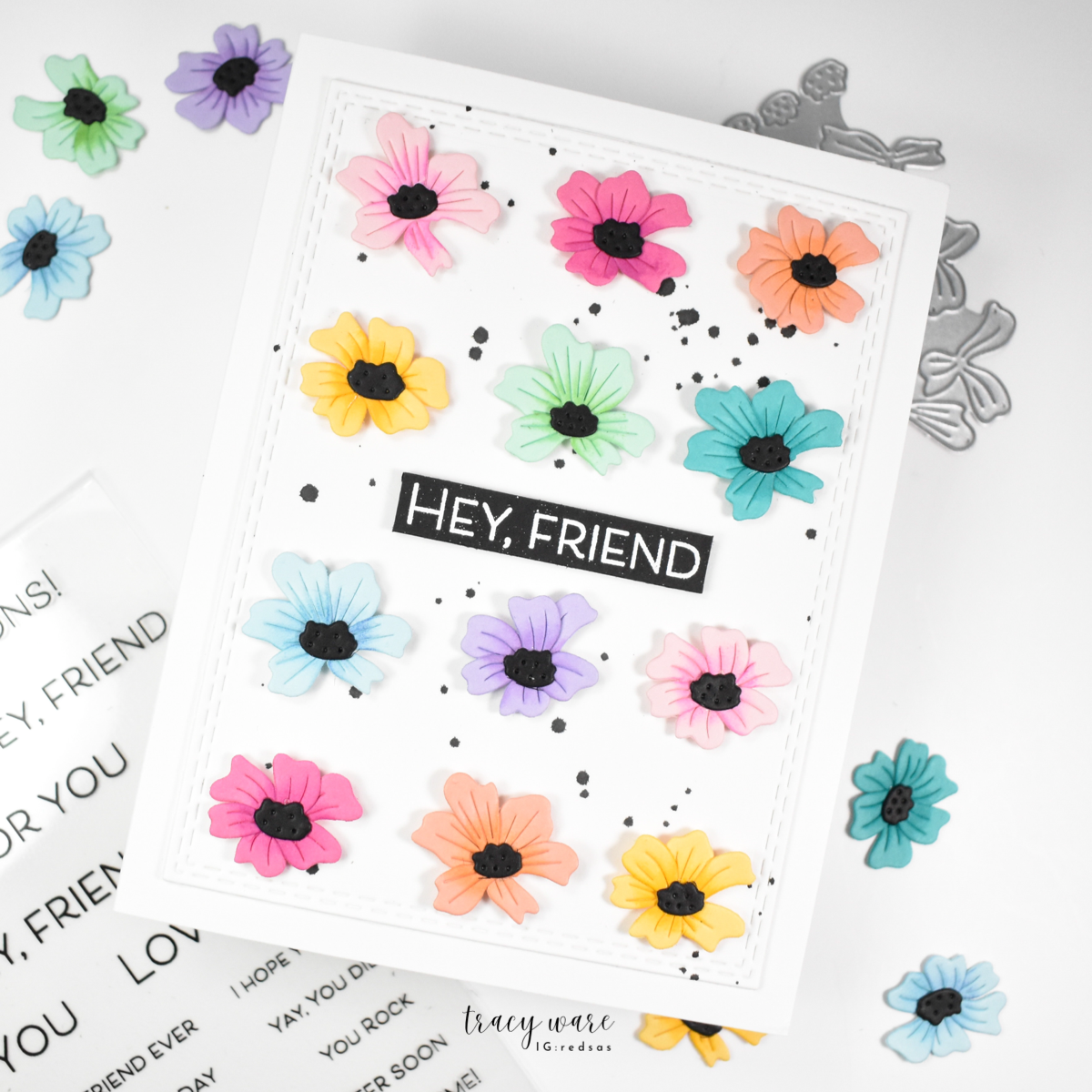 Simon Says Clear Stamps EZ Strips Everyday 3252ssc Friend Like You Friend Card | color-code:ALT02