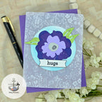 CZ Design Clear Stamps EZ Strips You Got This cz395c STAMPtember Hugs Card